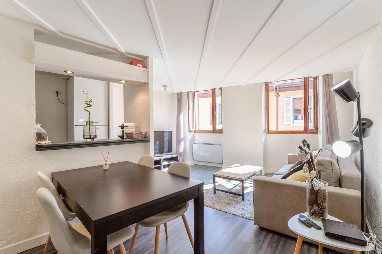 Le Saint Jean - Appartement Rue Carnot Pour 2 - 4 Pers Annecy Exterior photo