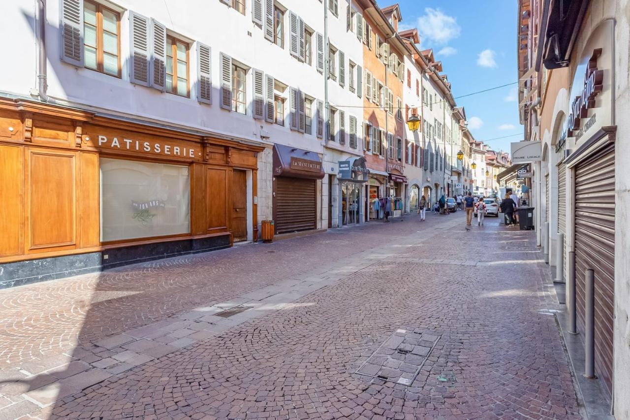Le Saint Jean - Appartement Rue Carnot Pour 2 - 4 Pers Annecy Exterior photo
